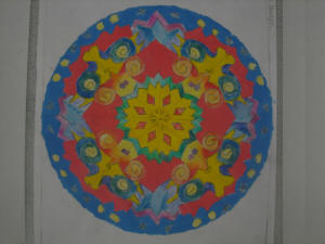 student art kaleidoscope