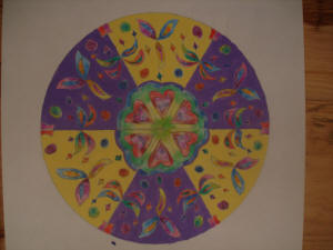 student art kaleidoscope