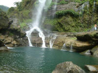 Bomod-ok waterfall