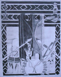 student art igorot artifacts