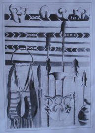 student art igorot artifacts