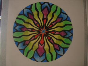 student art kaleidoscope