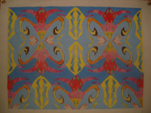 student art kaleidoscope