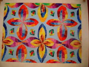 student art kaleidoscope