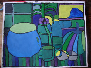 student art still life