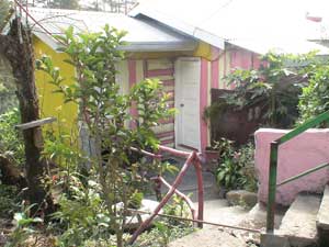 Grandma's Yellow House Cottage