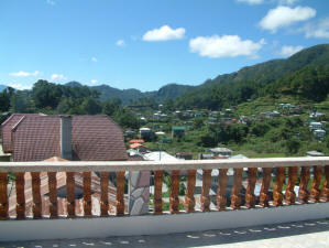 Geoge Guest House view from balcony