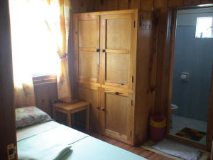 Sagada Homestay bedroom with private bathroom