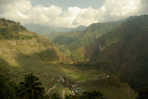 Batad - view from Hillside Inn