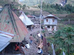 Village View from bedroom window