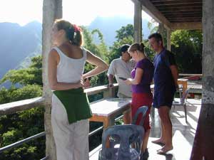 Hillside Inn Verandah