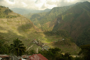 View from the Verandah of Hillside Inn