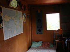 Waterfallside Lodge bedroom