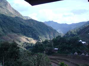 view from Waterfallside Lodge