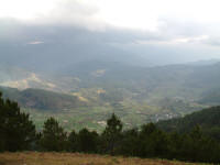 view of eastern Sagada valley