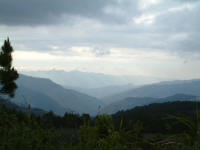 North view from Mt. Ampacao