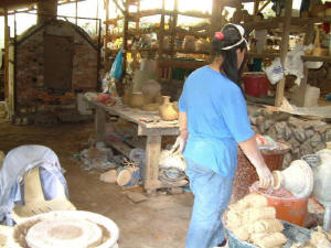 pottery workshop Sagada