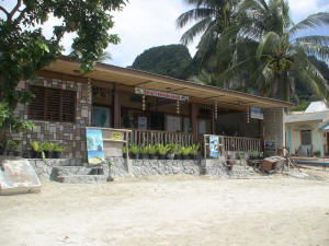 Front view of Rovics Pension House