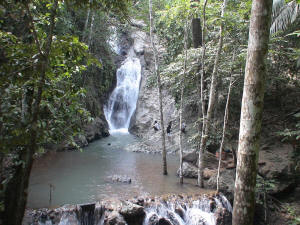 Canique Waterfall