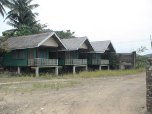 Perm's Pension House - Cottages facing Fort Isabel
