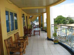 Albon Pension verandah