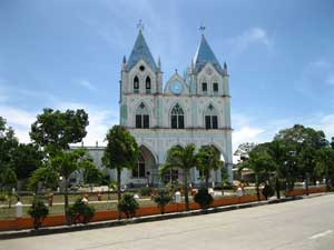 Calape Church on the east coast road to the Chocolate Hills