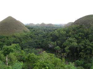 Chocolate Hills