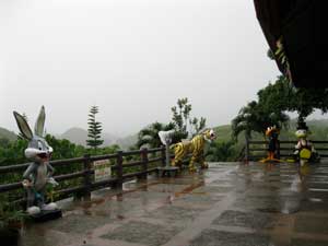 Sagbayan Peak - Restaurant and Chocolate Hills viewing area