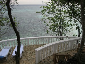 Bohol Bee Farm - Ocean deck