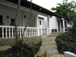 Bohol Bee Farm - Ocean deck