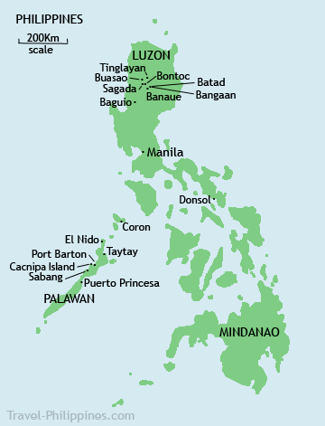 philippines map